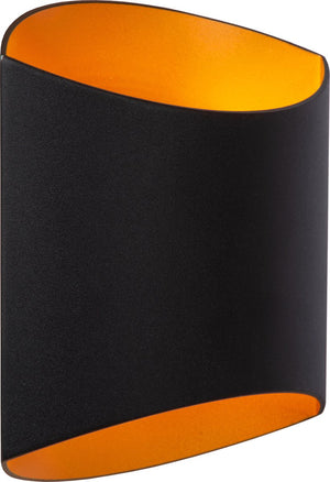 Lucide diletta - wandlamp - 1xg9 - zwart