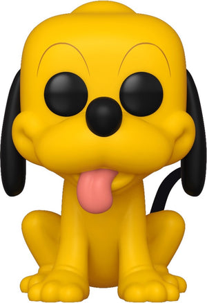 Funko mickey mouse - sensational 6 pop! pluto 9 cm verzamelfiguur - multicolours