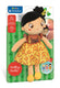 Clementoni zachte knuffelpop kitty kate - knuffel en pop voor baby en peuter - zacht kraamcadeau - wasbaar poppen speelgoed voor de allerkleinsten