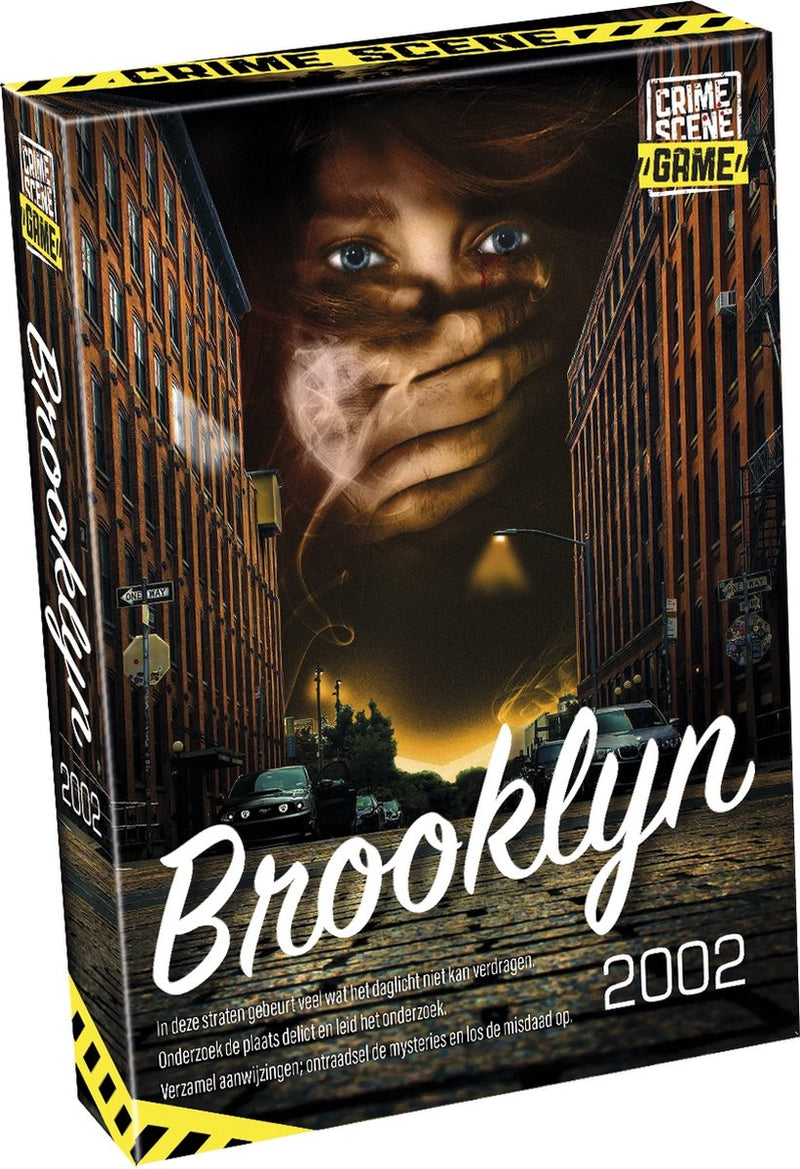 Chargez l'image dans la visionneuse de la galerie, Tactic crime scene brooklyn 2002 – bordspel – misdaadspel – moderne stadszaak vol geheimen – diepgaand onderzoek en deductie – crime scene serie – game storm studio – 1 of meer spelers – vanaf 18 jaar
