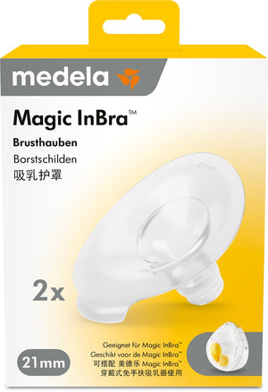 Medela magic inbra™ – borstschilden 21 mm (m) - voor draadloze borstkolf – 2 stuks