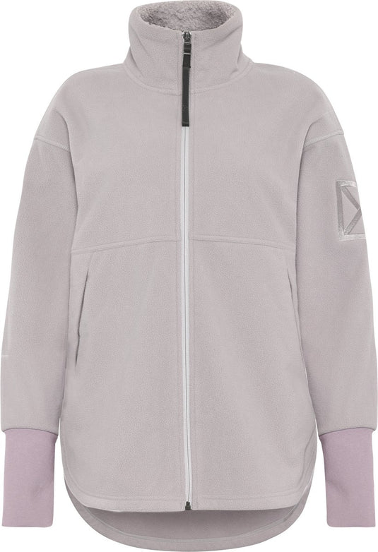 Didriksons ronja wns fullzip dames outdoorjas - sunrise mist