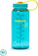 Nalgene - wide mouth bottle - drinkfles - waterfles - lekvrij - 500ml - bpa free - sustain - cerulean