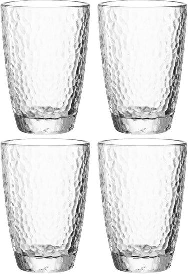 Leonardo matera longdrinkglas 340ml transparant - set 4
