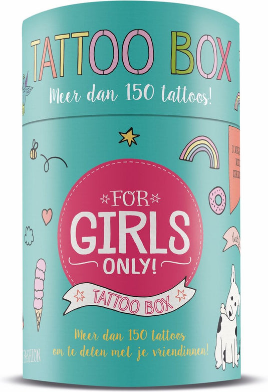 For girls only! 1 - tattoo box