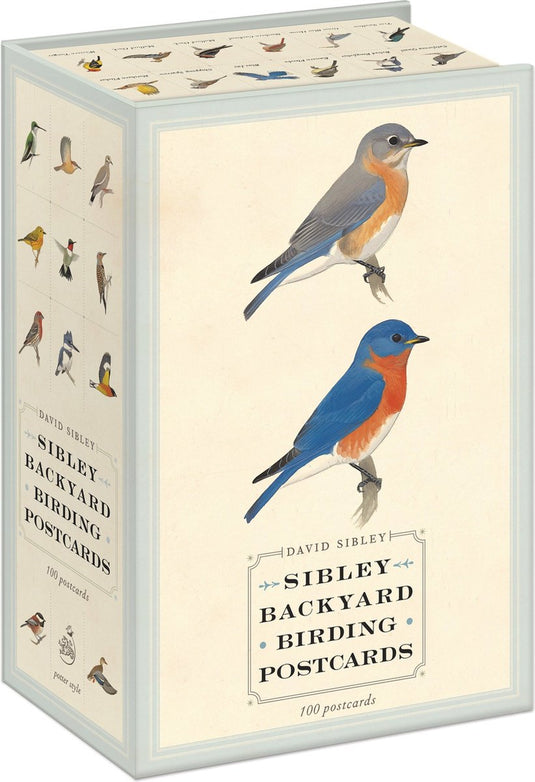 Isbn sibley backyard birding postcards