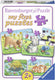 Ravensburger schattige huisdieren- my first puzzels -2+4+6+8 stukjes - kinderpuzzel