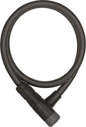 Abus fietsslot kabelslot - primo 5410k - security level 3 - zwart - 85 cm - geschikt voor stadsfietsen en kinderfietsen