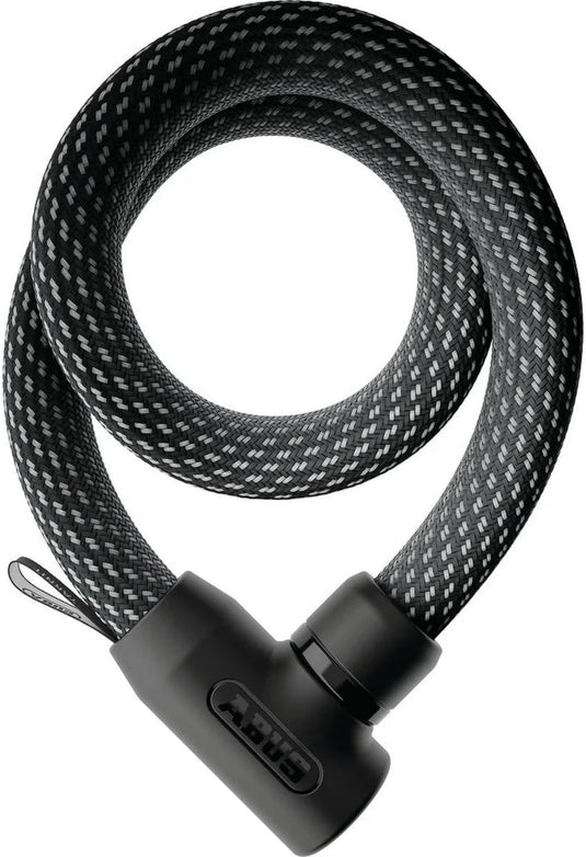 Abus kettingslot yarnit 4004k 85 black 85cm