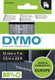 Dymo originele d1 labels | witte tekst op doorzichtig label | 12 mm x 7 m | zelfklevende etiketten voor de labelmanager labelprinter | gemaakt in europa