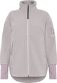 Didriksons ronja wns fullzip dames outdoorjas - sunrise mist