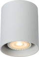 Lucide bodi - plafondspot (plafondlamp) - ø 8 cm - 1xgu10 - wit