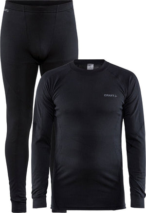 Craft core dry baselayer thermoset heren - zwart - maat l