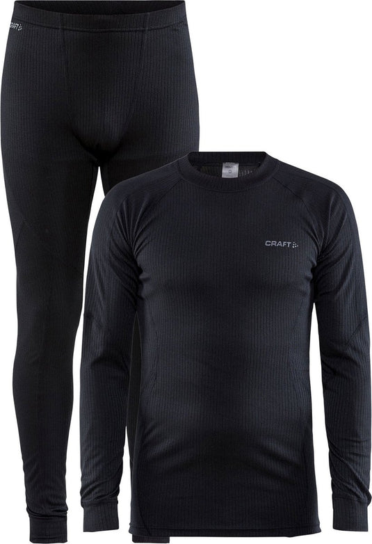 Craft core dry baselayer thermoset heren - zwart - maat xxl