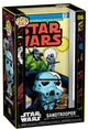Funko star wars sandtrooper (1977) (comic cover) vinylfiguur 06 pop! meerkleurig