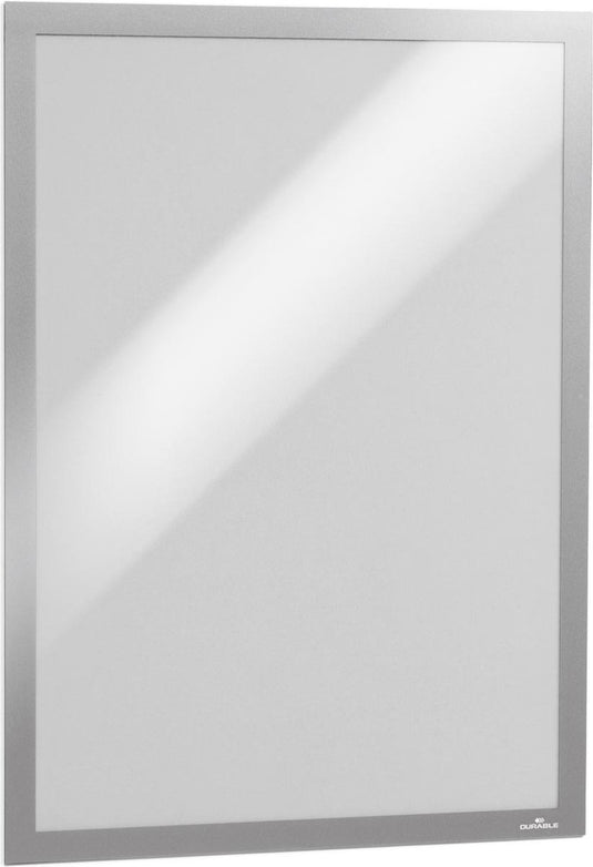 Displayframe durable duraframe 487323 a3 420x297mm zilver 2 stuks