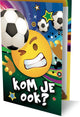 Interstat uitnodigingen sportkampioen pk 934 - set van 6