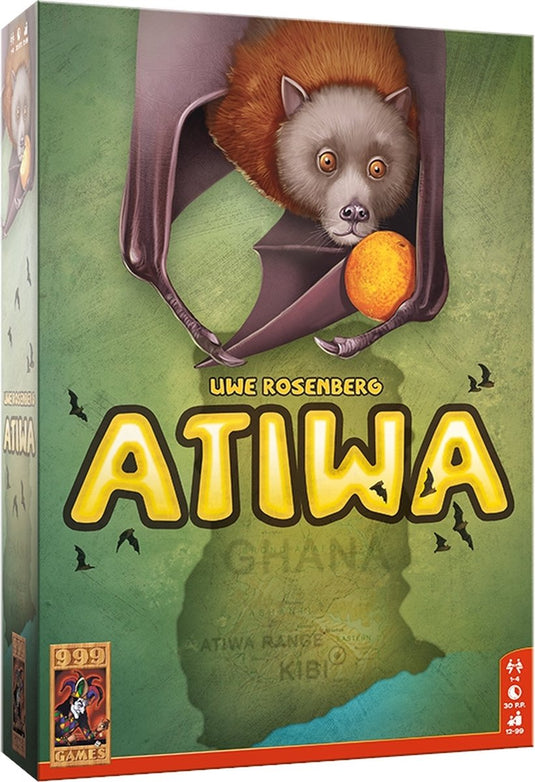 999games 999 games atiwa bordspel