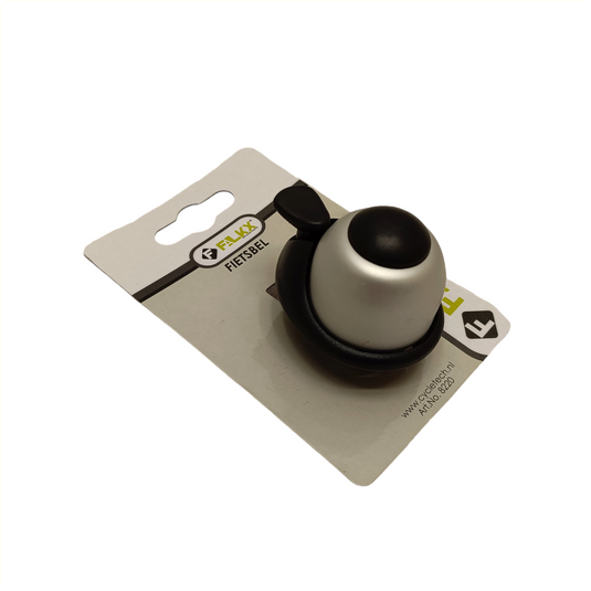 Falkx metro bel aluminium 36mm zilver