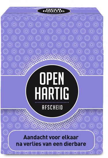 Openhartig afscheid