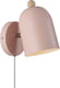 Nordlux gaston-wandlamp-e27-pastel roze