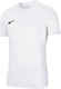 Nike park vii ss mannen sportshirt wit - maat xl