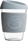 Neon kactus glazen koffiebeker 340ml - grijs
