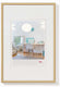Walther new lifestyle - kunststof lijst - fotoformaat 60x90 cm - goud