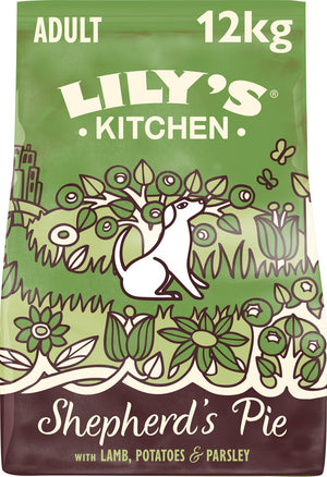 Lily's kitchen - hondenvoer - droogvoer - shepherd's pie boerenschotel met lam - 12 kg