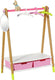 Baby born - kledingrek - poppenkleertjes - incl kledinghangers