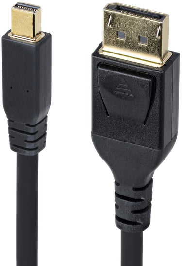 Startech 3m mini displayport naar displayport 1.4 kabel, 8k 60hz 4k 120hz hbr3 hdr, uhd mdp naar dp 1.4 kabel, uhd kabel