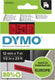 Dymo originele d1 labels | zwarte tekst op rood label | 12 mm x 7 m | zelfklevende etiketten voor de labelmanager labelmaker | gemaakt in europa