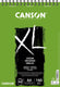 Canson tekenpapier xl drawing 50vel 160gr a4 wit | 5 stuks