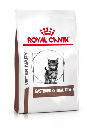 Royal canin veterinary diet gastro intestinal kitten - kattenvoer - 400 g