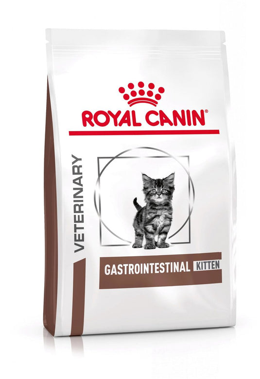 Royal canin veterinary diet gastro intestinal kitten - kattenvoer - 400 g