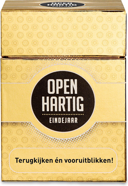 Openhartig eindejaar