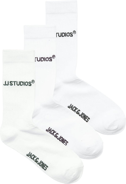 Jack jones jack jones - jacsoho tennis socks 3 pack noos - heren - sokken