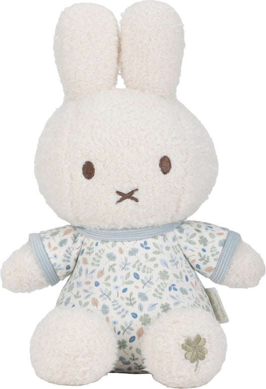 Tiamo nijntje x little dutch - knuffel - 30 cm - lucky leaves