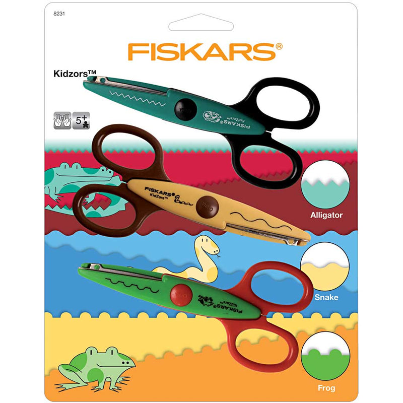 Load image into Gallery viewer, Creativ company https: www.cchobby.nl fiskars-kidzors-kartelscharen-3-stuk-1-doos
