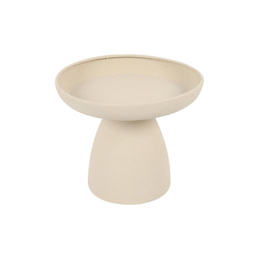 Countryfield plateau saris s crã¨me metaal ã˜20xh17,3cm