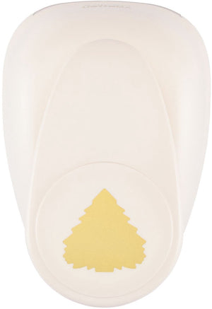 Vaessen creative pons - figuurpons - dennenboom - 6,7 x 6,7 cm