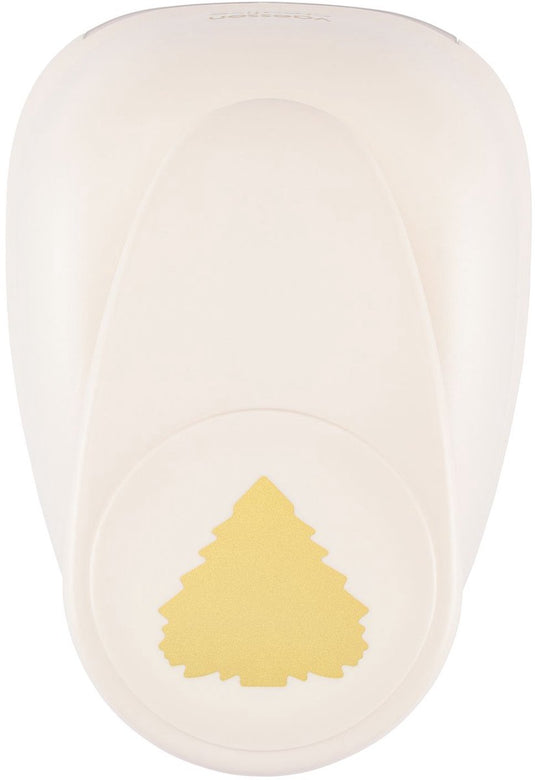 Vaessen creative pons - figuurpons - dennenboom - 6,7 x 6,7 cm