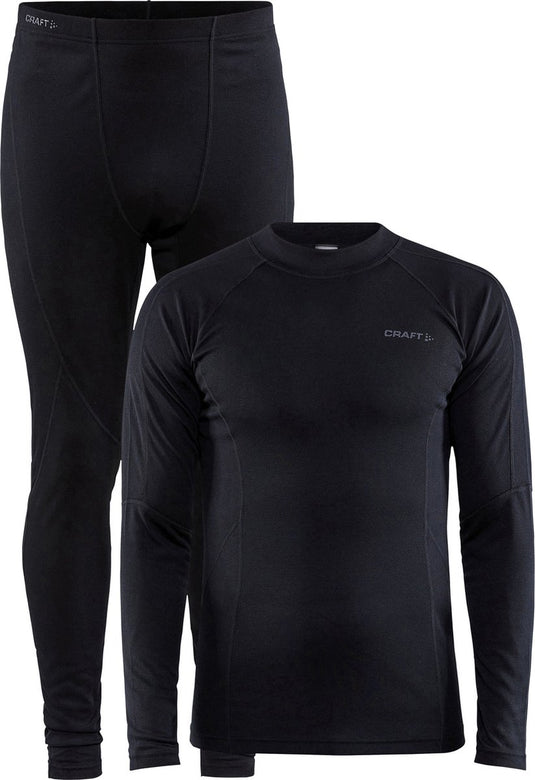 Craft core warm baselayer thermoset heren - maat m