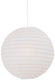 Nordlux riso lampshade papier en metaal wit | 480mm