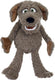 Living puppets handpop locke de hond 45cm