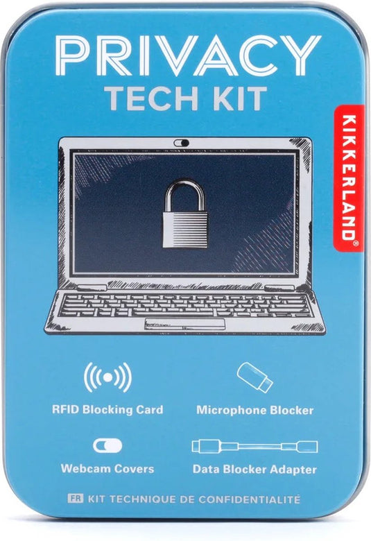 Kikkerland privacy tech kit