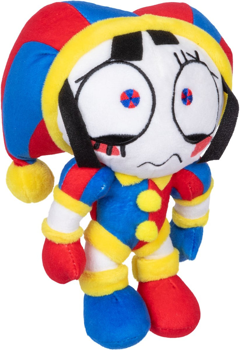Afbeelding laden in galerijviewer, Moose toys the amazing digital circus - deluxe pomni - pluchen knuffel
