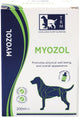 Trm vloeibare hondenvoeding myozol - spierontwikkeling, 200 ml - aanvullend diervoeder met gamma-oryzanol