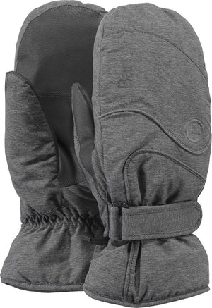 Barts basic skimitts wintersporthandschoenen unisex - donkergrijs - maat l