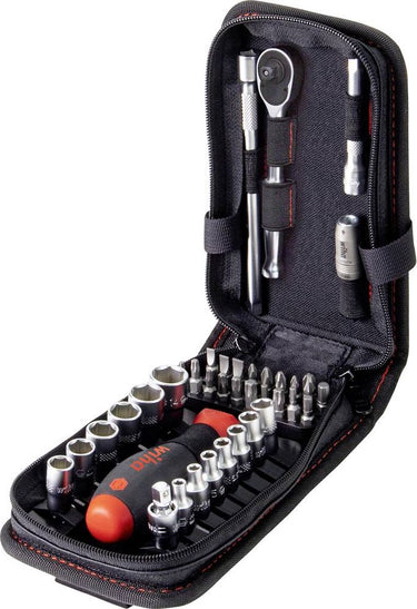 Wiha 44684 dopsleutel-bitinzetset